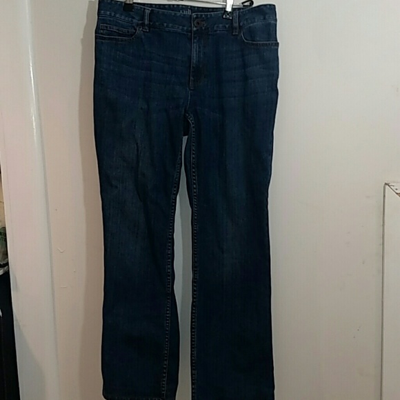 J Jill Boot cut stretch Jeans Petie - Picture 3 of 7
